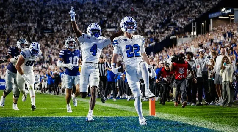 BYU football beats Kansas State in 2024