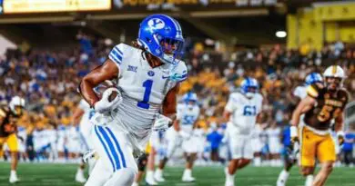 BYU football vs Wyoming in 2024