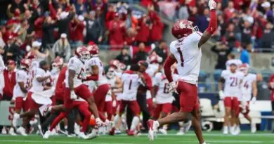 Washington State football vs Washington in 2024 Apple Cup