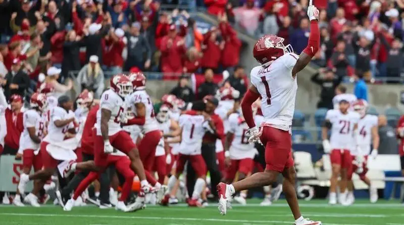 Washington State football vs Washington in 2024 Apple Cup