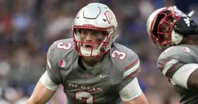 Former UNLV quarterback Matthew Sluka in 2004