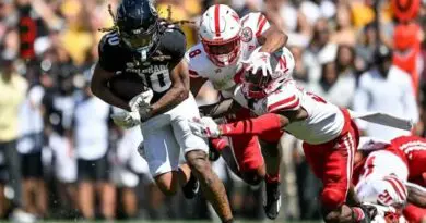 Nebraska vs Colorado football in 2024