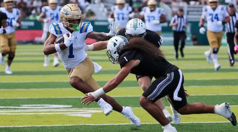 UCLA football vs Hawaii in 2024