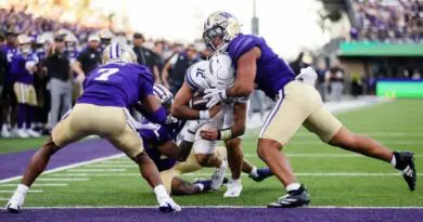 Washington football vs Northwestern in Seattle in 2024