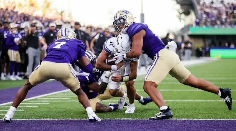 Washington football vs Northwestern in Seattle in 2024