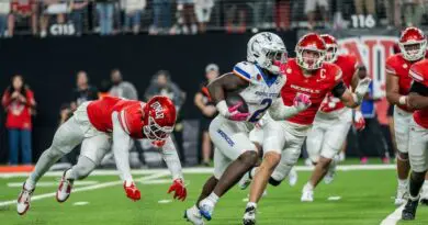 Boise State football beats UNLV in Las Vegas in 2024