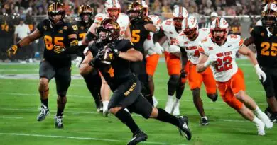 Arizona State football vs Oklahoma State