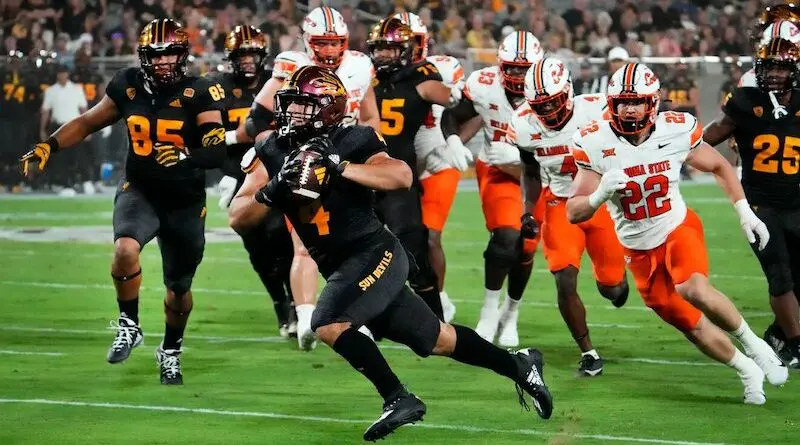 Arizona State football vs Oklahoma State