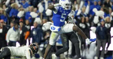 BYU Football plays at UCF on Saturday
