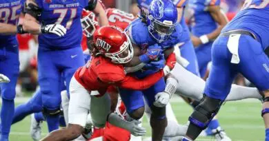 Boise State vs UNLV