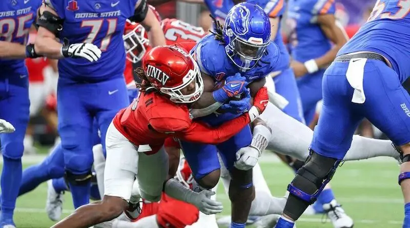 Boise State vs UNLV