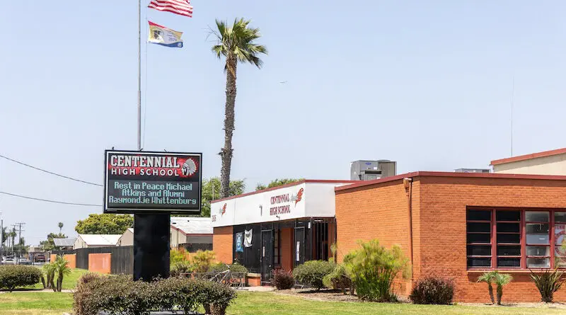 Centennial HS CA