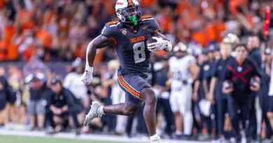 Jam Griffin, Oregon state