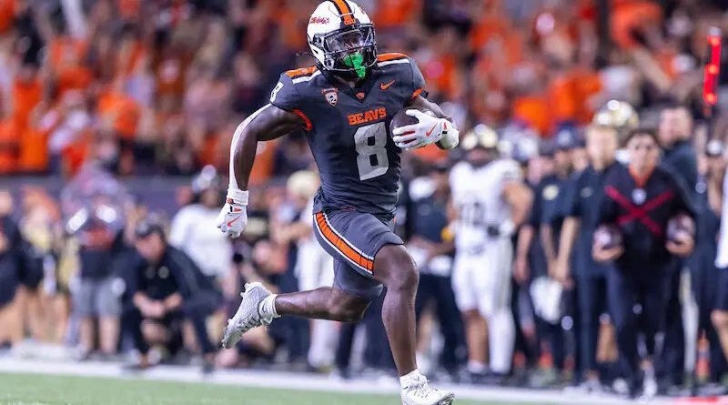 Jam Griffin, Oregon state