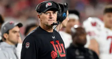 Utah head coach Kyle Whittingham