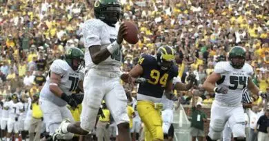 Oregon vs Michigan 2007 (1)