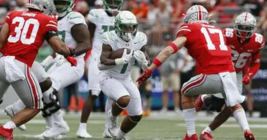 Oregon vs OSU 1