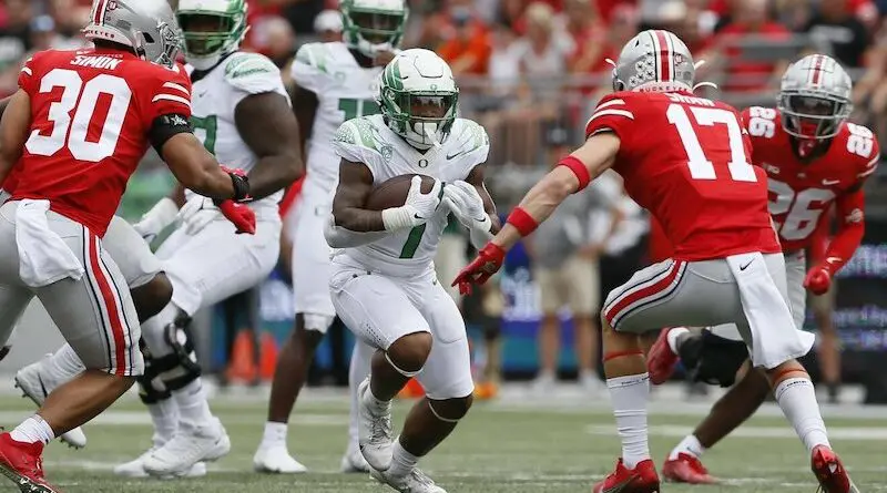 Oregon vs OSU 1