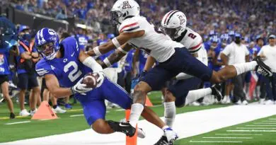 UA vs BYU