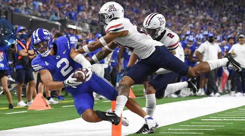 UA vs BYU