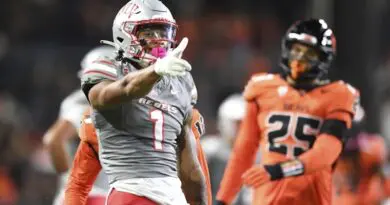 UNLV football defeated Oregon State in 2024