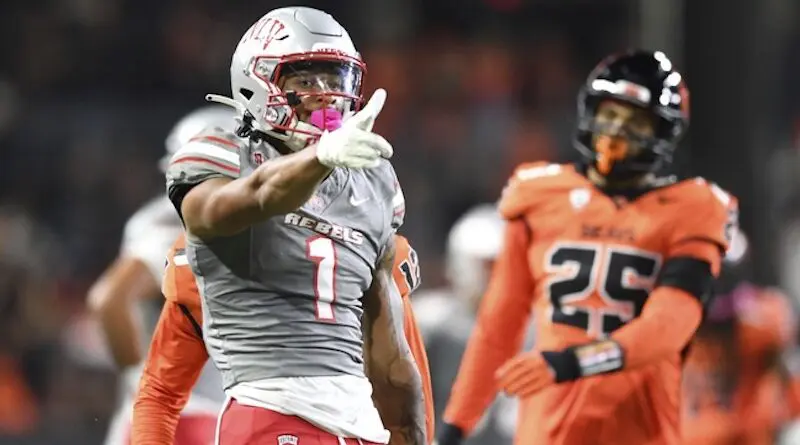 UNLV football defeated Oregon State in 2024
