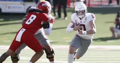 Washington State football vs Fresno State in 2024