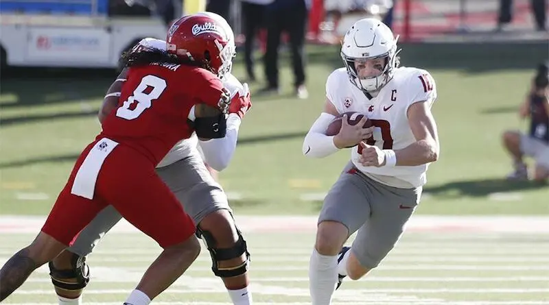Washington State football vs Fresno State in 2024