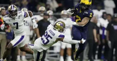 CFP Washington Michigan Football