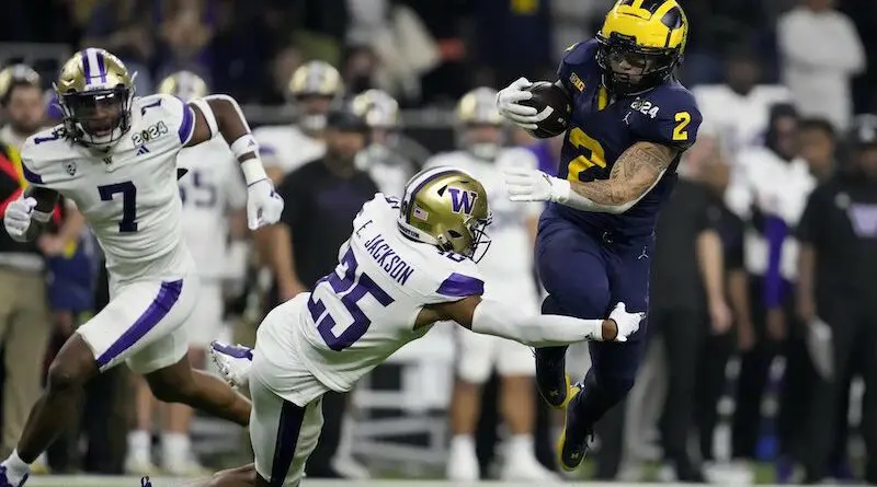 CFP Washington Michigan Football