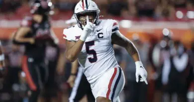 Arizona defensive back Tacario Davis