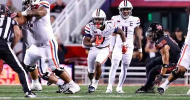 Arizona football vs Utah in Salt Lake City in 2024