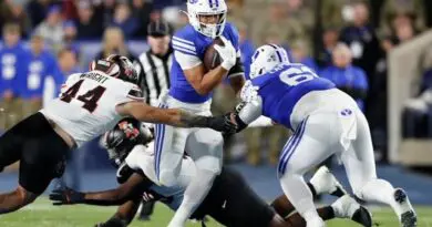 BYU football defeats Oklahoma State in Provo in 2024