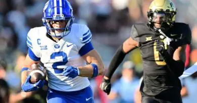 BYU football defeated UCF in 2024