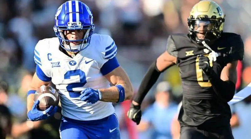 BYU football defeated UCF in 2024