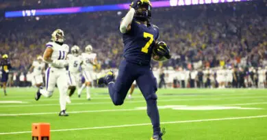 The Washington Huskies are favored in their game against Michigan on Saturday and will be looking for revenge