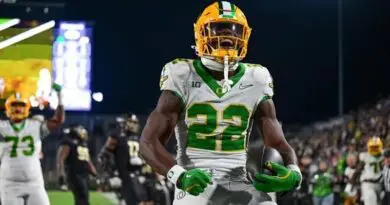 Oregon football defeated Purdue in 2024