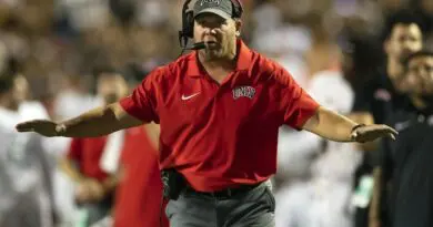 UNLV football coach Barry Odom