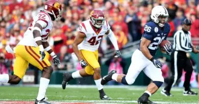USC vs Penn State in the 2023 Rose Bowl