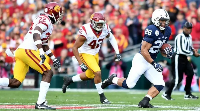 USC vs Penn State in the 2023 Rose Bowl