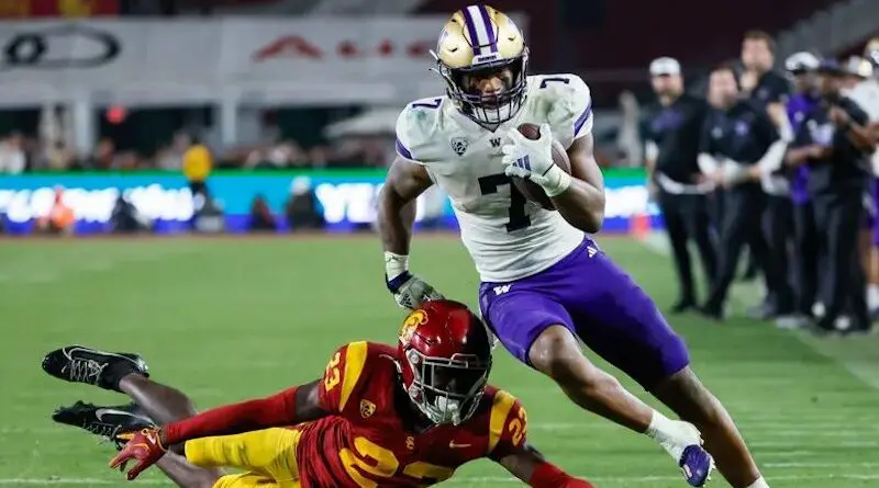 Washington defeated USC in 2023