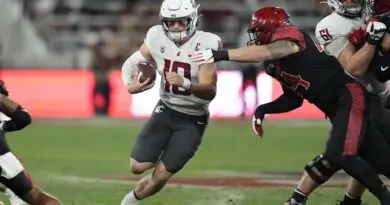 Washington State football defeated San Diego Sttate with a late comeback in 2024