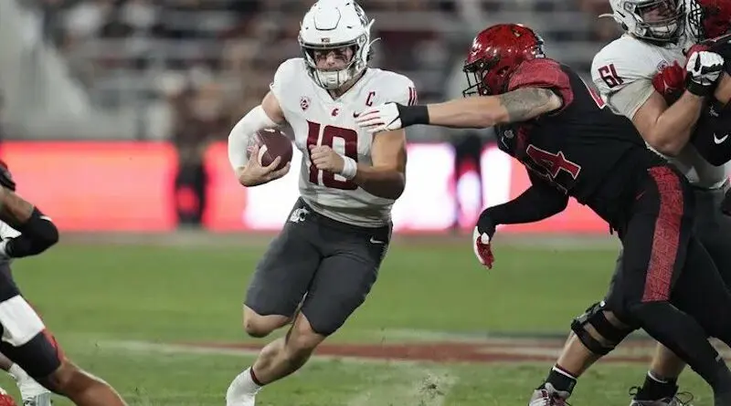 Washington State football defeated San Diego Sttate with a late comeback in 2024