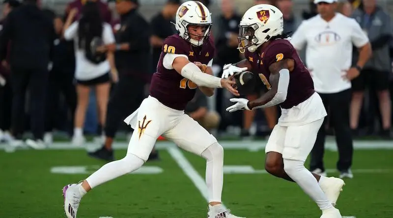 ASU vs UCF