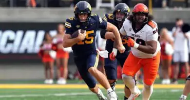 Cal vs Ore St 2
