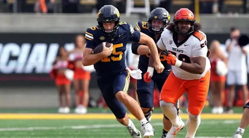 Cal vs Ore St 2
