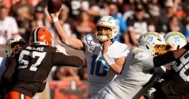 Herbert vs Browns