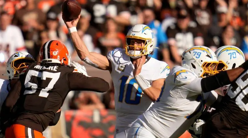 Herbert vs Browns