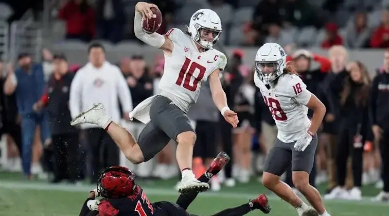 John Mateer WSU