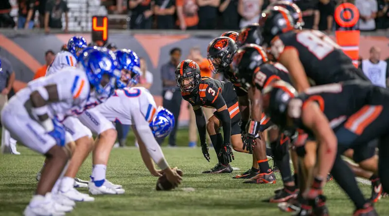 Oregon State vs Boise State